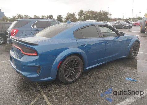 2021 Dodge Charger Scat Pack Widebody Rwd z USA, uszkodzony, nr VIN 2C3CDXGJ4MH568959